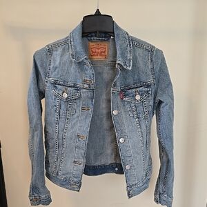 Levi's Light Blue Denim Jacket